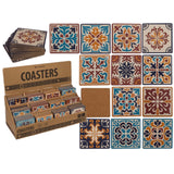 Ootb coaster mosaik kork 9,5x9,5x0,5cm