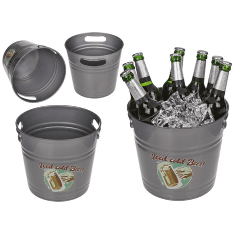 Ootb isspand med øllogo 6l isspand med øllogo 6l