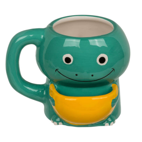 Ootb krus dino med kagerum 15x9x12cm 450ml
