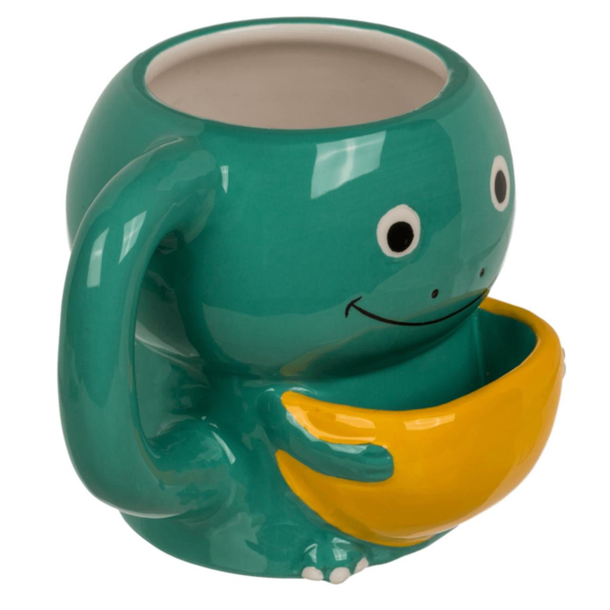 Ootb dyrekrus dino med kagerum 15x9x12cm 450ml