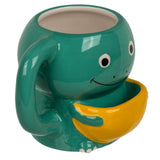 Ootb dyrekrus dino med kagerum 15x9x12cm 450ml