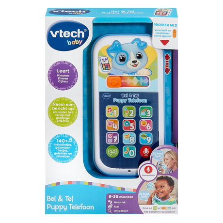 Vtech call lær hvalp telefon