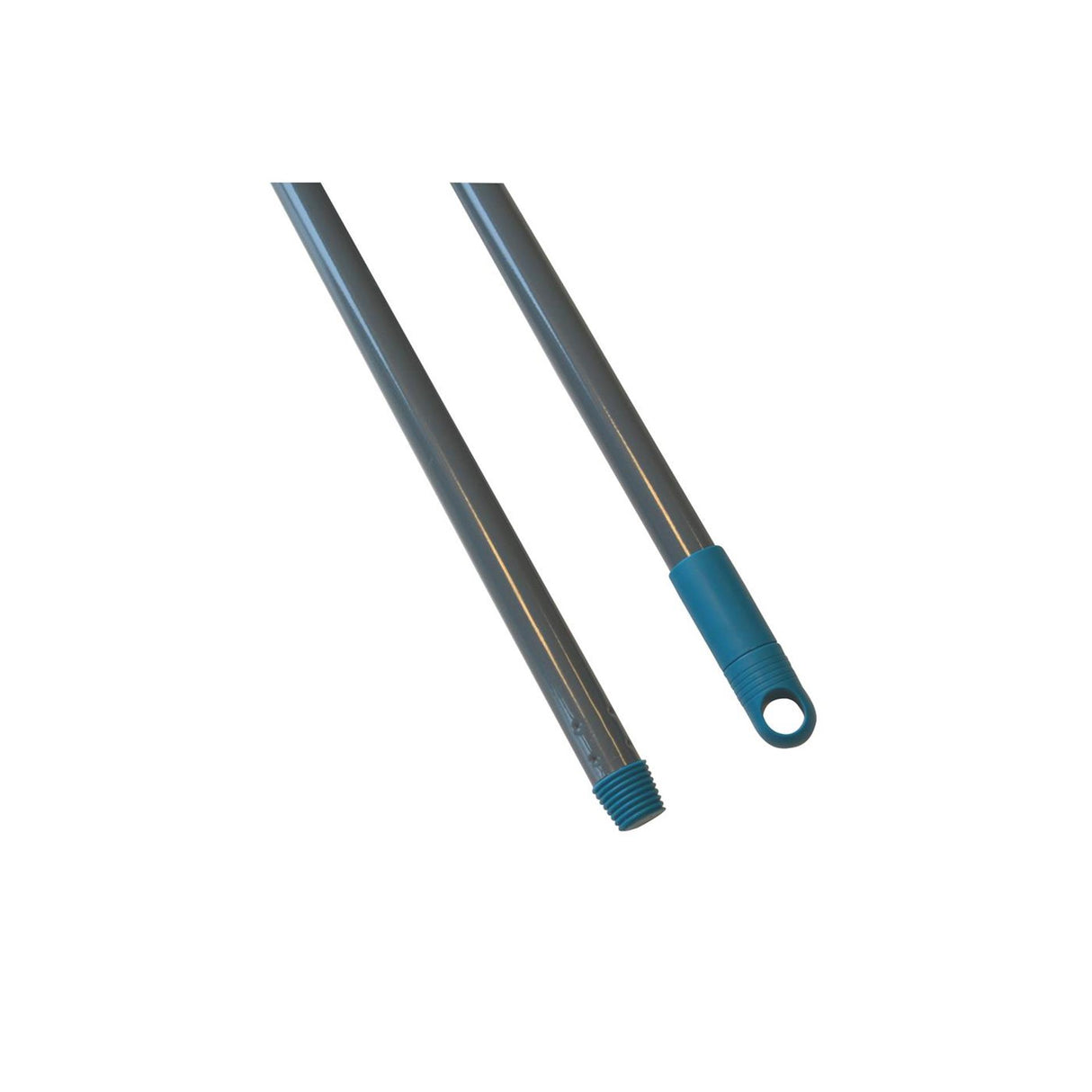 Linea børstehåndtag metal 150cm med skruegevind