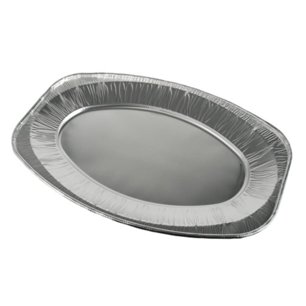 Papstar aluminium serveringsfade, pakke med 10 stk