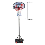 Hudora basketball standard alle stjerner