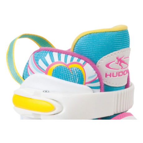 Hudora justerbar rulleskøjter skate Wonders, MT 32-35