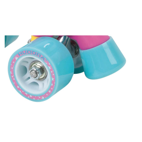 Hudora justerbar rulleskøjter skate Wonders, MT 32-35