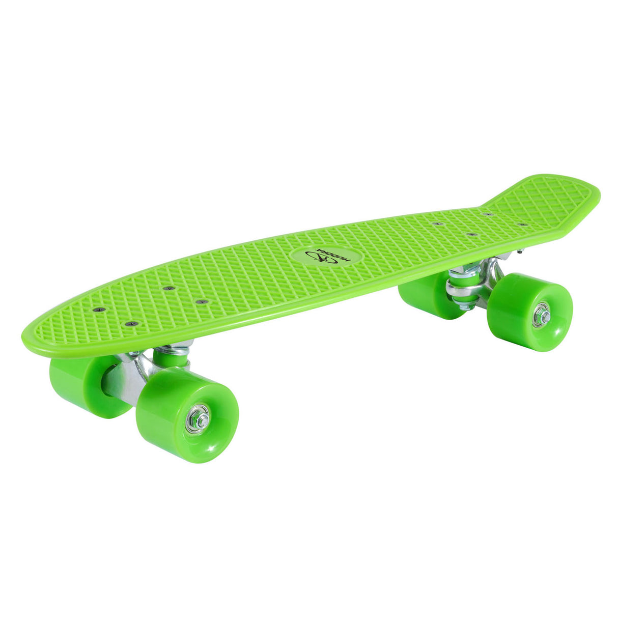 Hudora skateboard retro lysegrøn