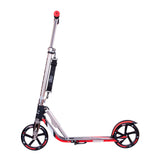 Hudora scooter big wheel step rx205 - sort rød