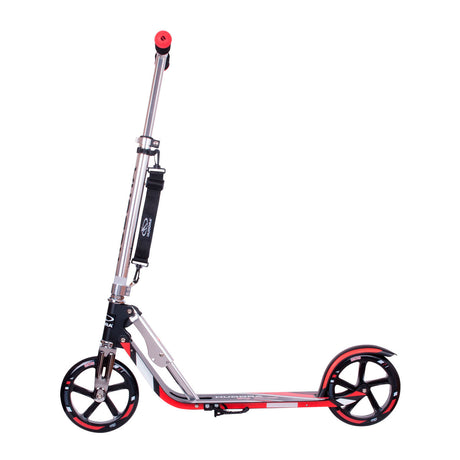 Hudora scooter big wheel step rx205 - sort rød
