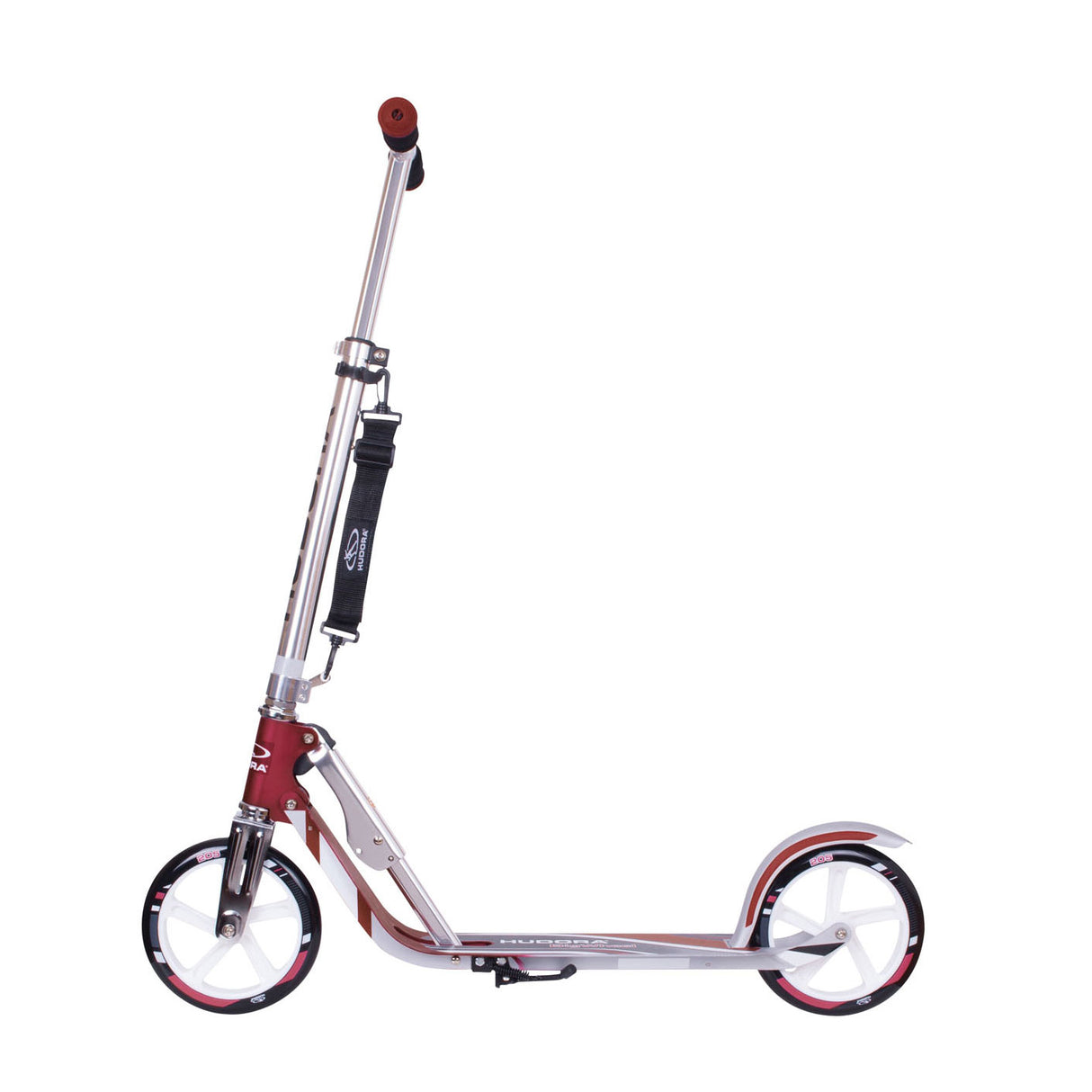 Hudora Scooter Big Wheel RX205 Trin - Magenta Silver