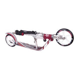 Hudora Scooter Big Wheel RX205 Trin - Magenta Silver
