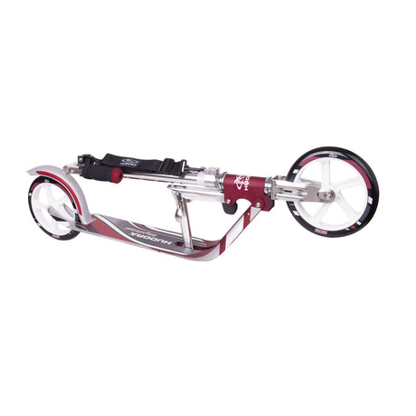 Hudora Scooter Big Wheel RX205 Trin - Magenta Silver