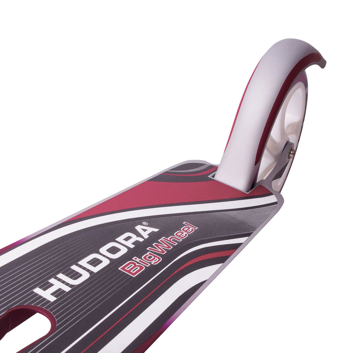 Hudora Scooter Big Wheel RX205 Trin - Magenta Silver