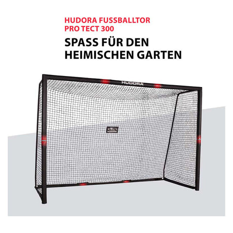Hudora Fodboldmål Pro tekt 300