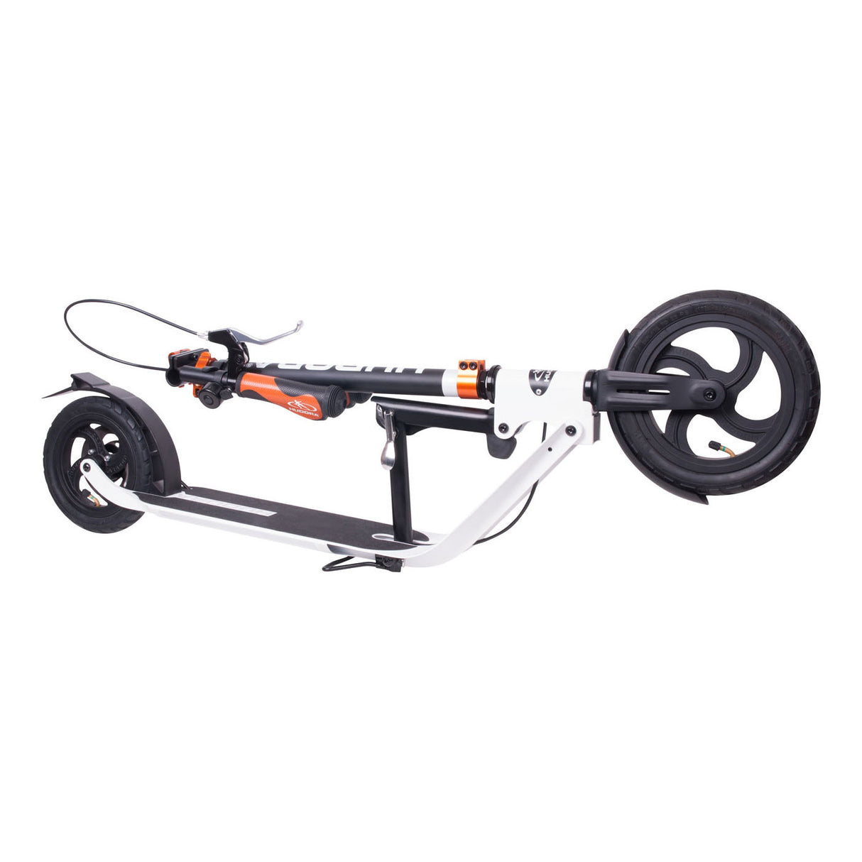 Hudora Big Wheel Air 230 Trin med dobbeltbremse