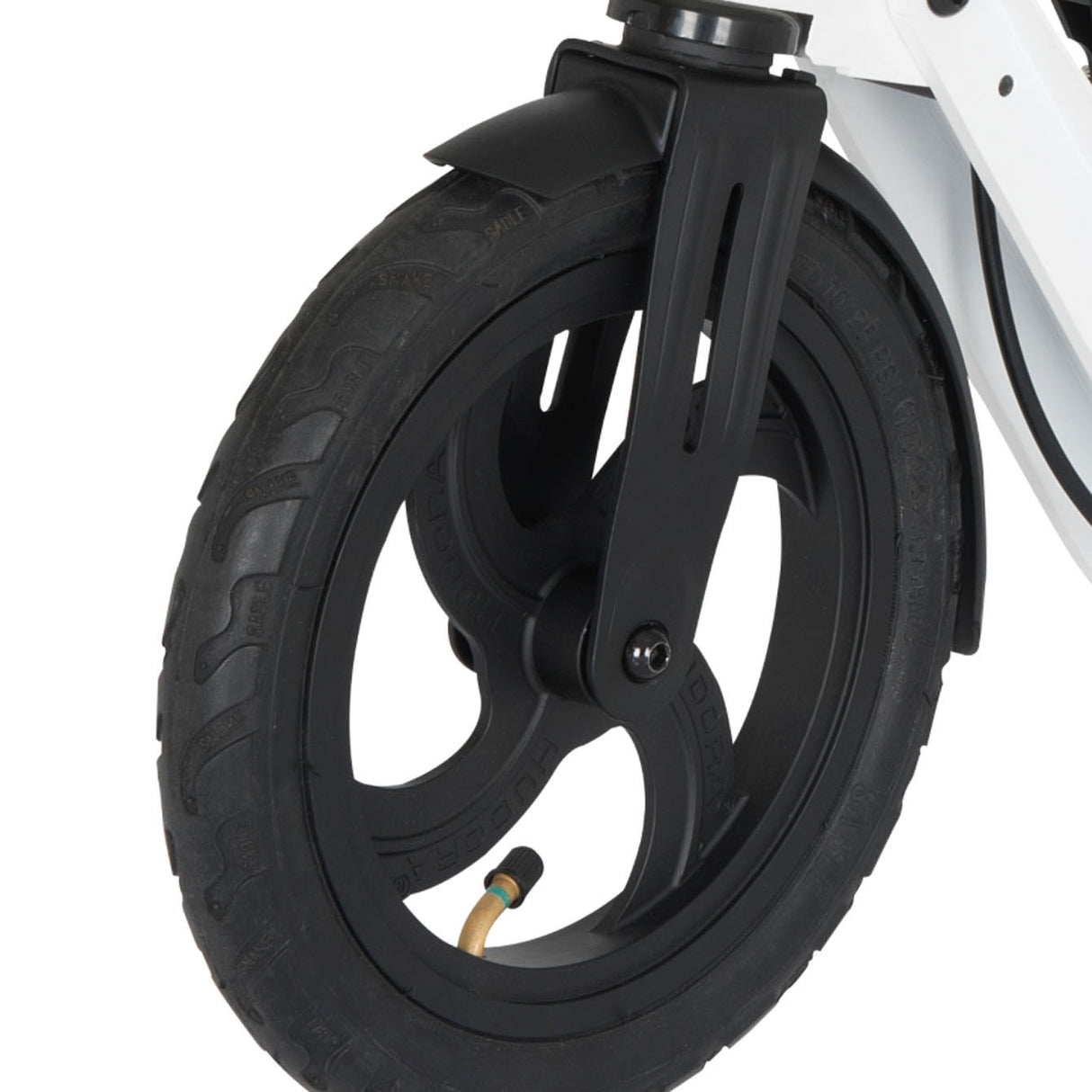 Hudora Big Wheel Air 230 Trin med dobbeltbremse