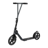 Hudora Hudora Wheel 230 Trin med V-formet styring af antracit