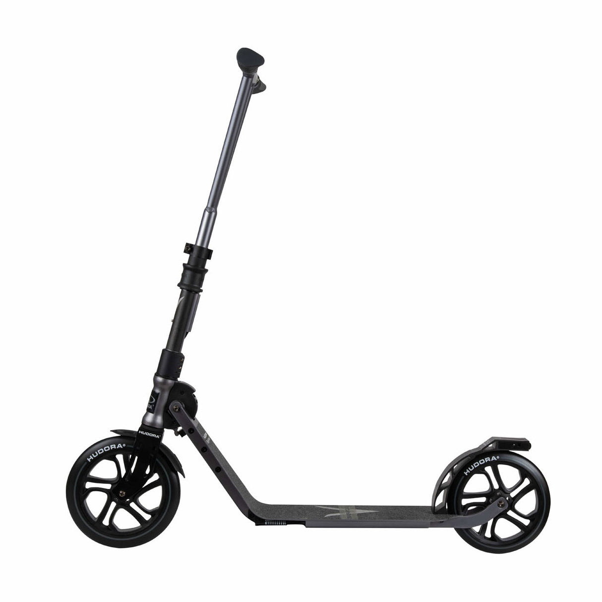 Hudora Hudora Wheel 230 Trin med V-formet styring af antracit