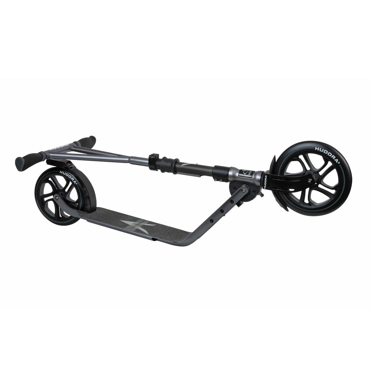 Hudora Hudora Wheel 230 Trin med V-formet styring af antracit