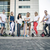 Hudora Big Wheel Style 230 Trin - Hvid