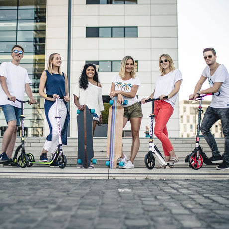 Hudora Big Wheel Style 230 Trin - Hvid