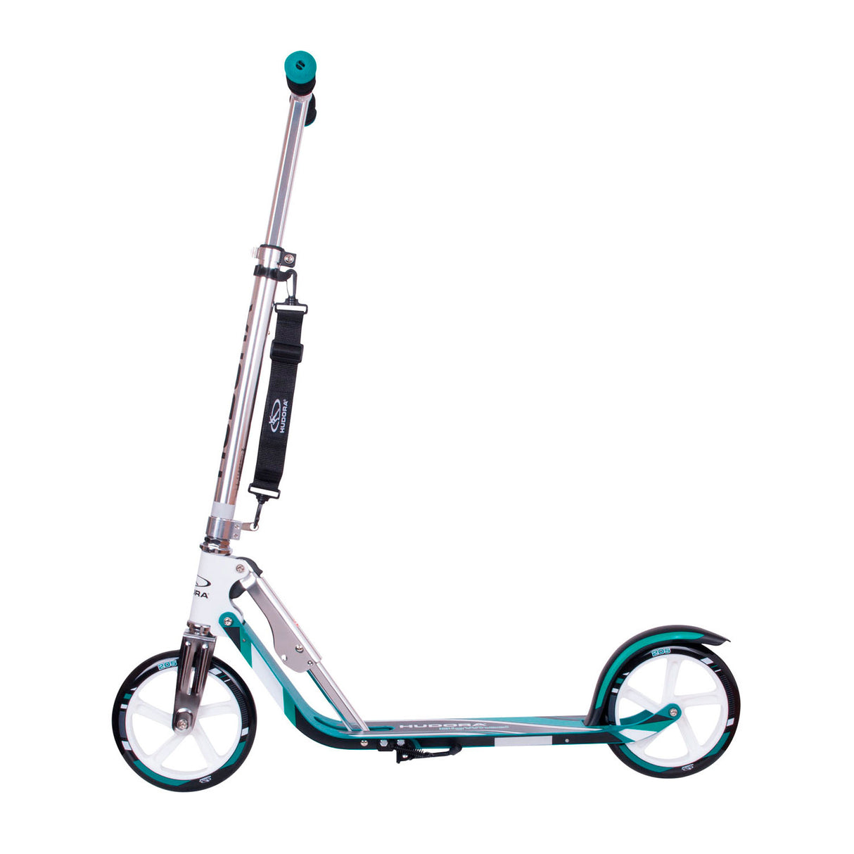 Hudora big wheel 205 scooter - turkis