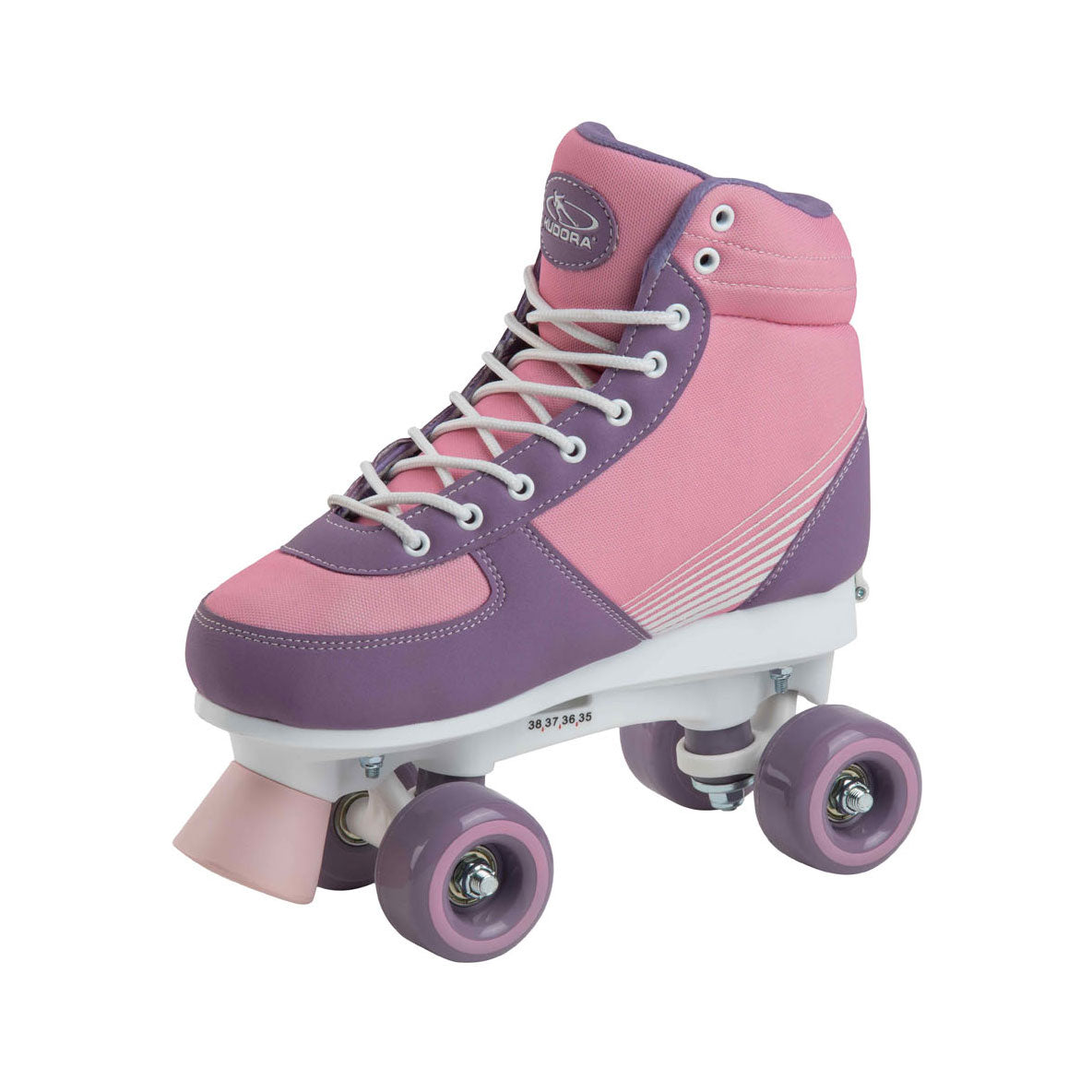 Hudora Roller Skating Pink, størrelse 31-34
