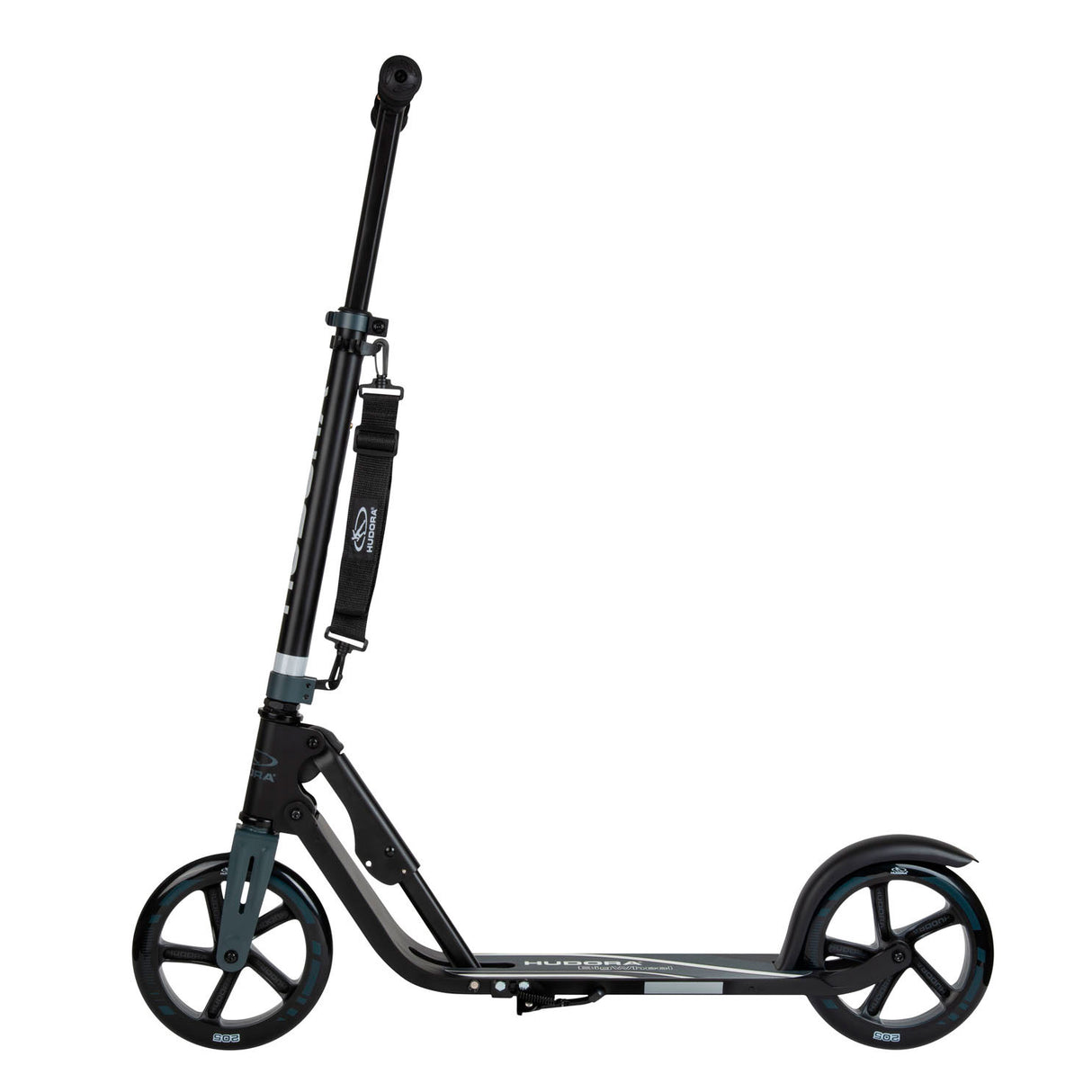 Hudora big wheel scooter 205 - sort
