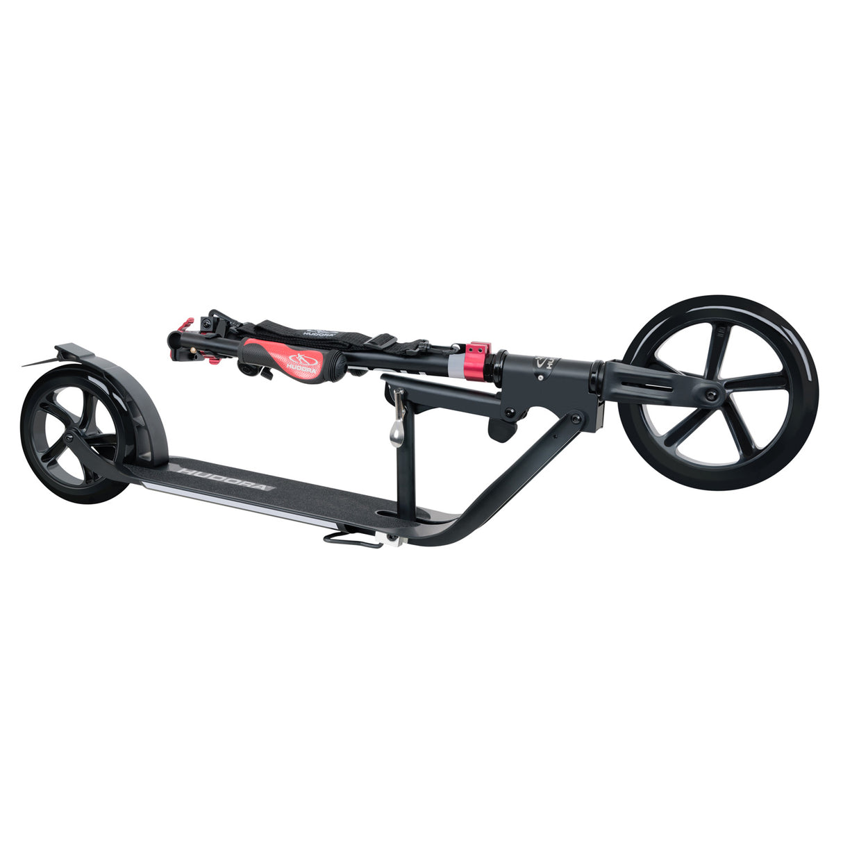 Hudora Big Wheel Style 230 Trin - Sort