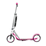 Hudora scooter big wheel step rx205 - hvid pink