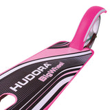 Hudora scooter big wheel step rx205 - hvid pink