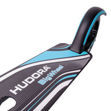 Hudora scooter big wheel step rx205 - sort blå