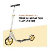 Hudora Big Wheel Trin 215 Scooter - Sand