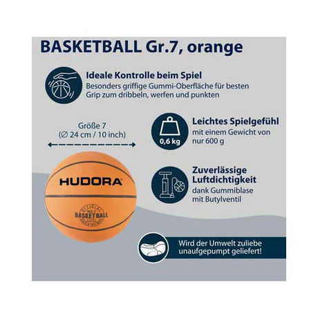 Hudora basketball