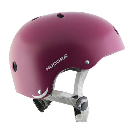 Hudora Skate Helmet - Berry S (51-55)