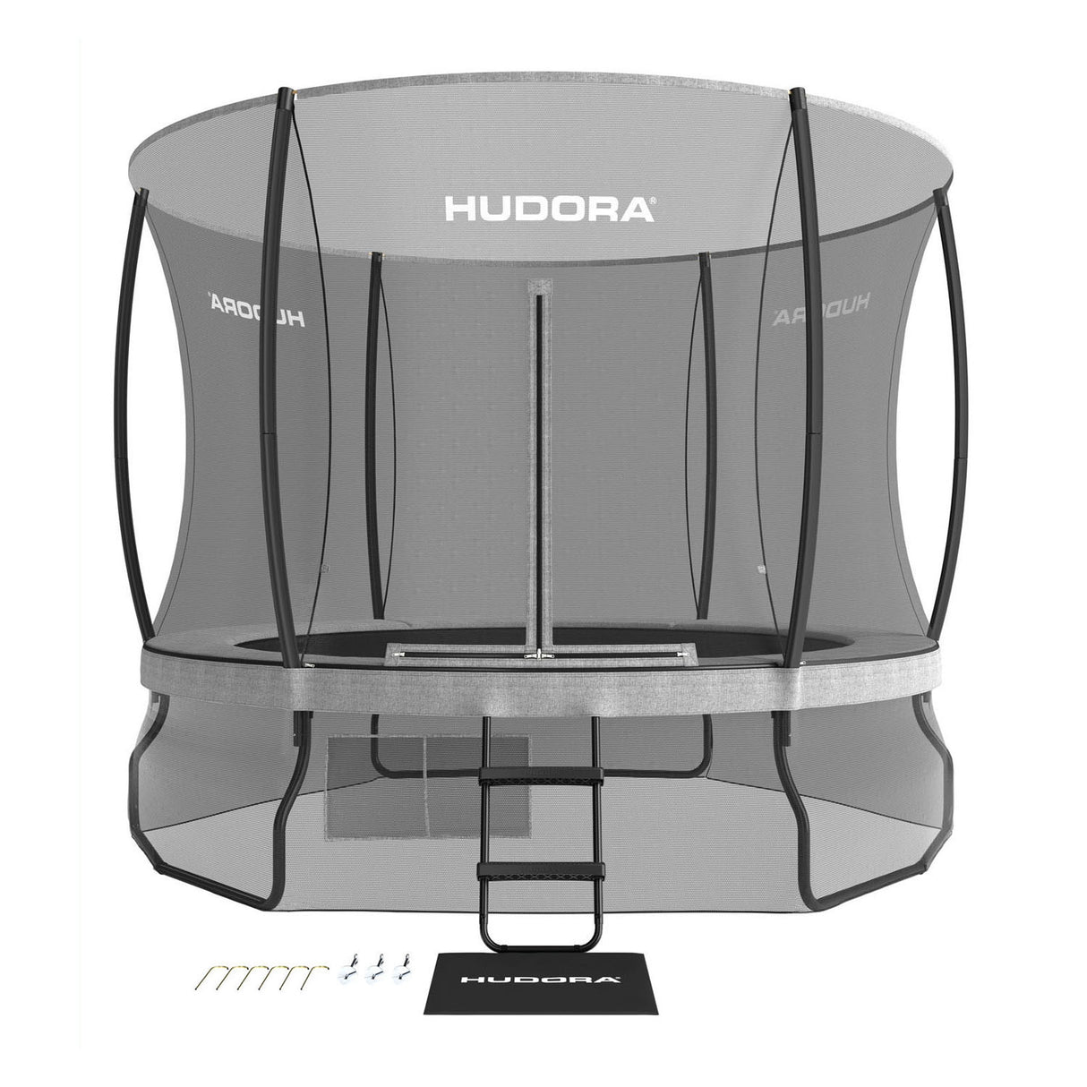 Hudora trampolin Fantastisk komplet max 300