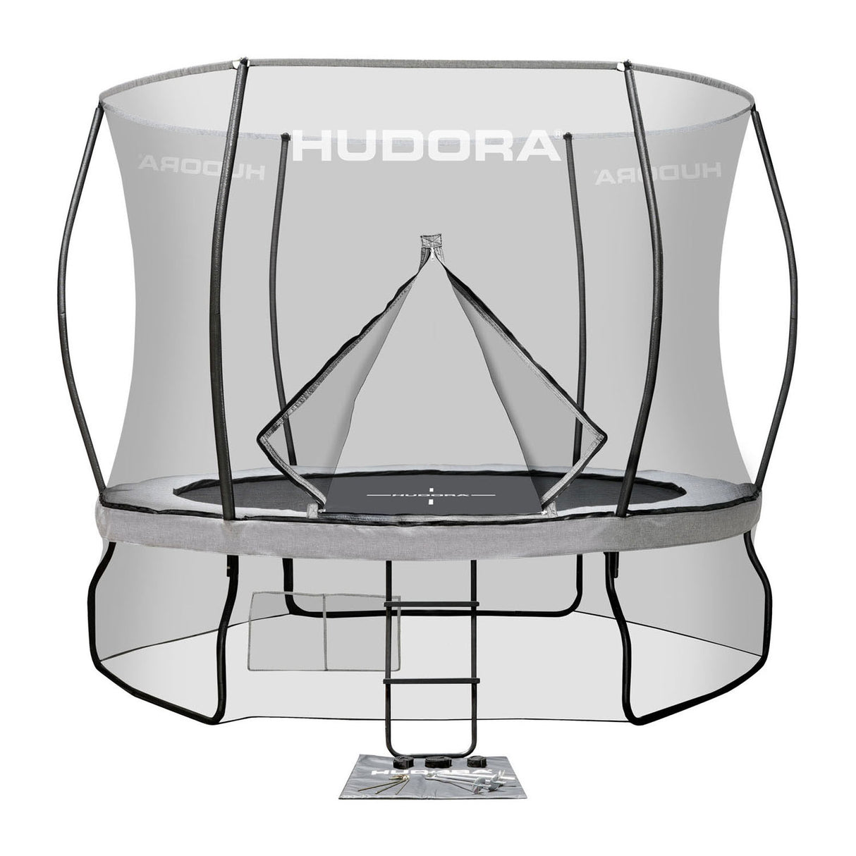 Hudora trampolin Fantastisk komplet max 300
