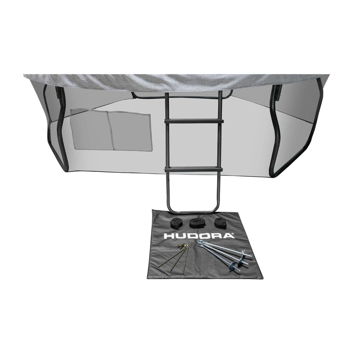 Hudora trampolin Fantastisk komplet max 300