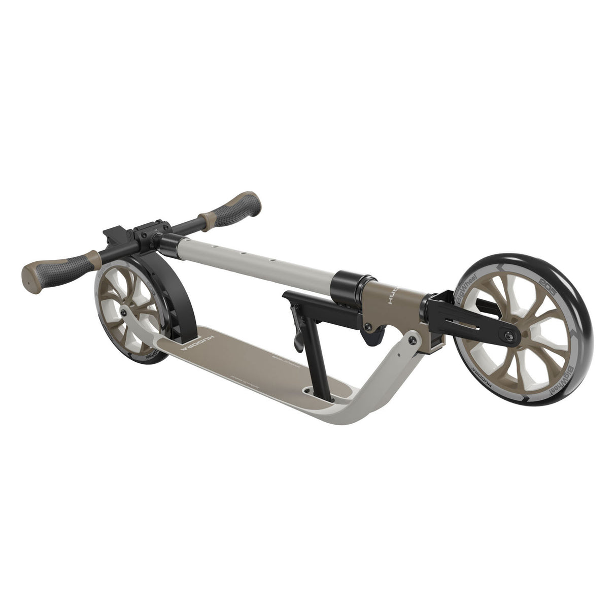 Hudora Big Wheel 205 Trin Advanced - Elfenben