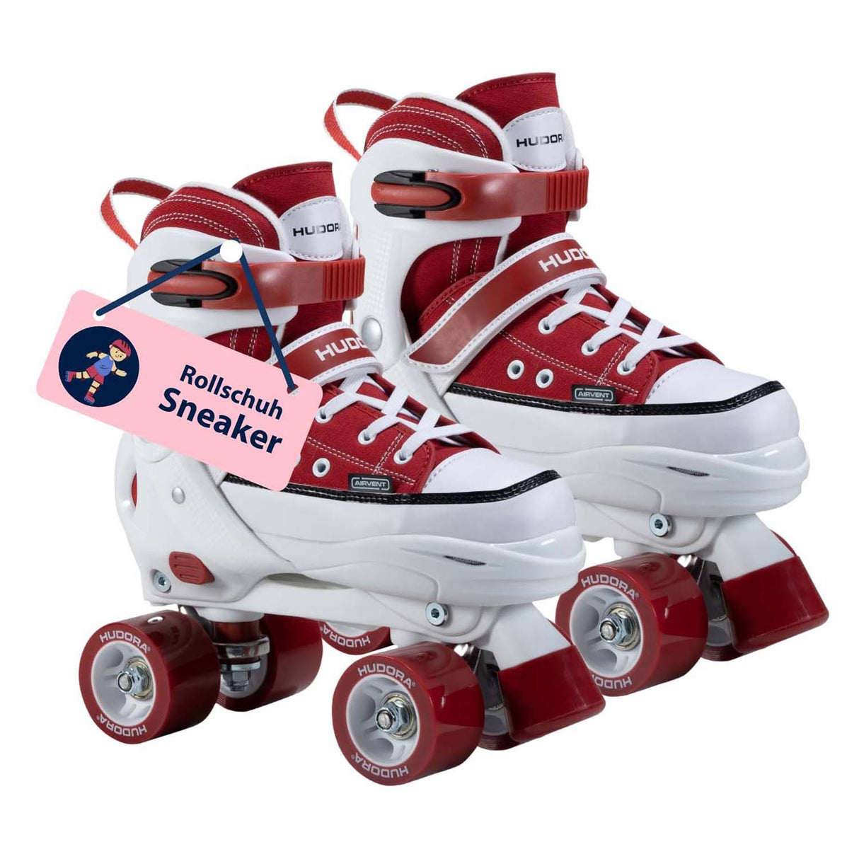 Hudora rulleskøjtesneaker rav, str. 36-39