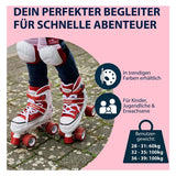 Hudora rulleskøjtesneaker rav, str. 36-39