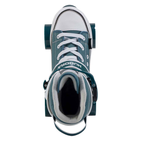 Hudora rulleskøjtesneaker midnight, størrelse 28