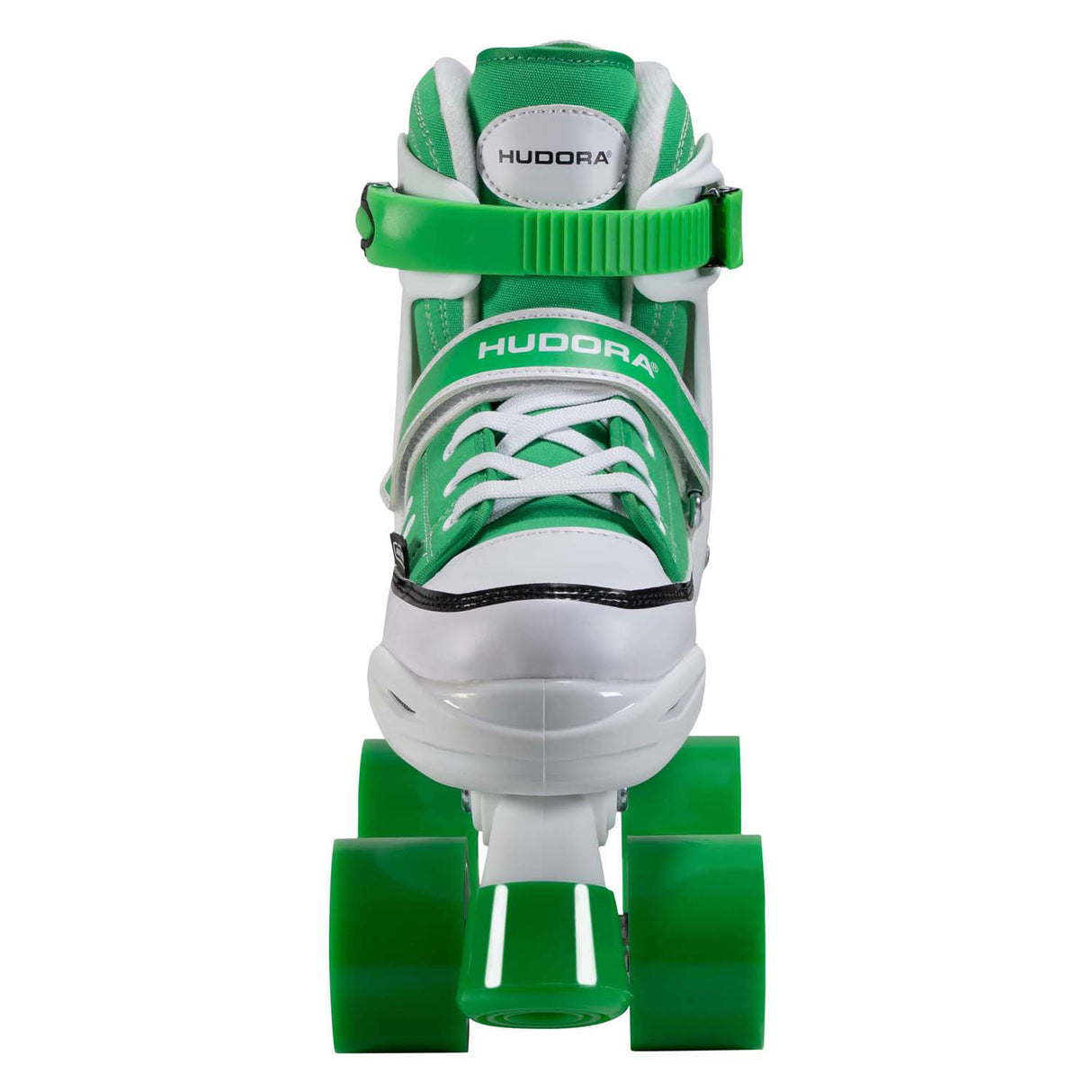 Hudora rulleskøjtesneaker grøn, str. 28-31