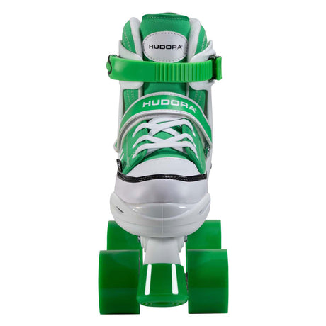 Hudora rulleskøjtesneaker grøn, str. 28-31