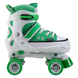 Hudora rulleskøjtesneaker grøn, str. 32-35