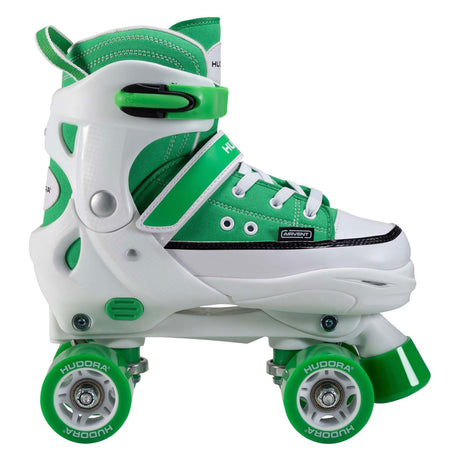 Hudora rulleskøjtesneaker grøn, str. 32-35