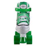 Hudora rulleskøjtesneaker grøn, str. 32-35