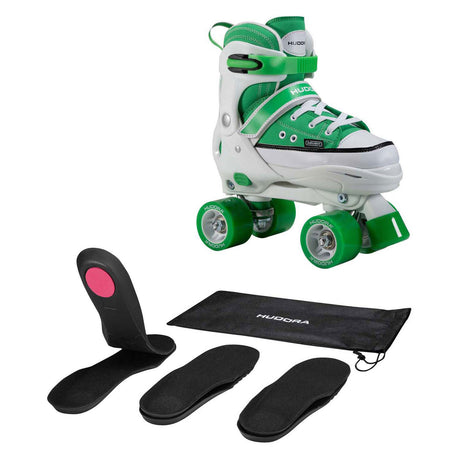 Hudora rulleskøjtesneaker grøn, str. 36-39