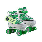 Hudora rulleskøjtesneaker grøn, str. 36-39